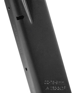 MEC-GAR MAGAZINE CZ 75B 9MM - 19RD EXTENDED AFC-BLACK