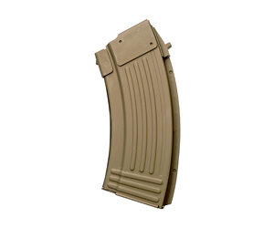 GO MAG AK47 20RD STEEL 762X39 FDE