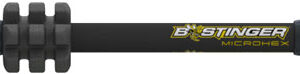 BEE STINGER STABILIZER - MICROHEX HUNTING 8" BLACK