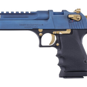 MR DESERT EAGLE 50AE 5 BLK/CARBO BLUE MB