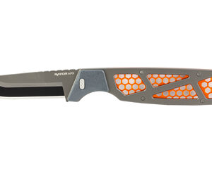 OD EDGE RAZOR APX 3" 7 ORG W/SHEATH