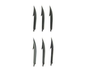 OD EDGE BONING/FILLET 5" 6PK BLK