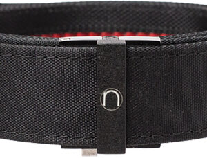 NEXBELT THIN BAR SUPREME EDC - APPENDIX BELT 1.5" BLACK