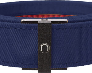 NEXBELT THIN BAR SUPREME EDC - APPENDIX BELT 1.5" NAVY