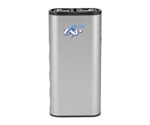 PS ZAP EDGE USB RECHARGE GUN METAL