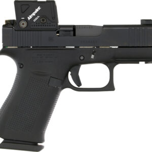 GLOCK 43X MOS8 9MM FS 10RD - AIMPOINT COA BLACK FRONT RAILS