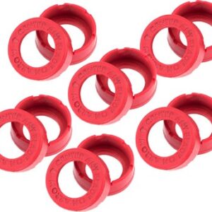 RAGE REPLACEMENT SHOCK COLLARS - CROSSBOW HIGH ENERGY 15PK RED