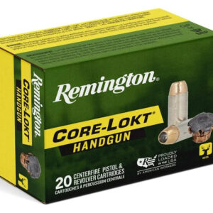 REM CORE-LOKT 41REM 210GR JHP HANDGUN /10