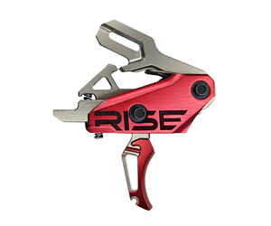 RISE REV 535 SILVR/RED CRVD/FLT BLDS