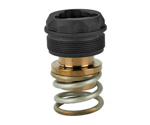 RUGGED OBSIDIAN 9MM 3 LUG MOUNT