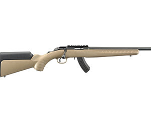RUGER AMER RF 22WMR 16" FDE 15RD TB