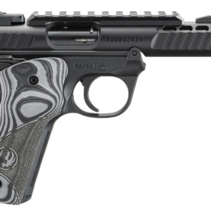 RUG MARK IV 22/45 LITE 22LR 4.4 SS GRY/BLK G10