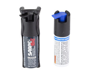 SABRE QUICK GRIP PEPPER SPRAY BLACK