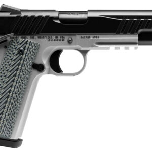 SAV 1911 GOV'T BLK/SS 9MM 5 10RD