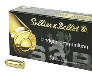 S&B 380ACP 92GR FMJ 50/1000