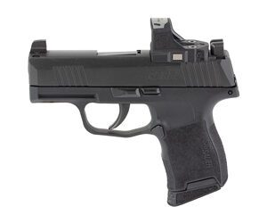 SIG P365 9MM 3.1" 10RD BLK ROMEO-RS