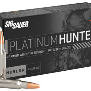 SIG AMMO PLATINUM 30-06 180GR ACCUBOND 20/10