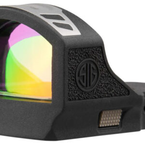 SIG ROMEO-RS PRO 6MOA RED DOT BLK