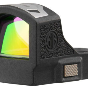 SIG ROMEO-RS COMPACT 6MOA RED DOT BLK