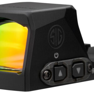 SIG ROMEO-X REFLEX SIGHT OPEN PRO 6MOA GREEN BLK