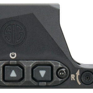 SIG ROMEO-X REFLEX SIGHT ENCLOSED PRO 6MOA GREEN