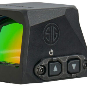 SIG ROMEO-X REFLEX SIGHT ENCLOSED COMP 3MOA GREEN