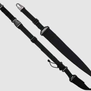 US TACTICAL D1: 2 POINT RAPID - FIT TACTICAL SLING 2" BLACK