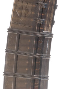 ETS MAGAZINE AR15 5.56X45 30RD - CARBON SMOKE COUPLED