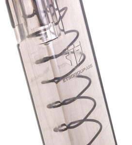 ETS MAGAZINE FOR GLOCK 9MM - 10RD CARBON SMOKE FIT 17/19/34