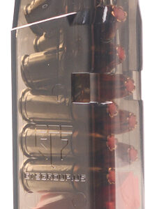 ETS MAGAZINE FOR GLOCK 26 9MM - 10RD CARBON SMOKE POLYMER