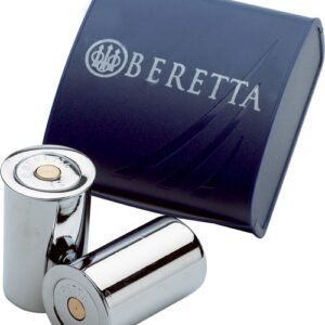 BERETTA SNAP CAPS 20 GAUGE - DELUXE NICKELED BRASS 2-PACK