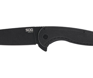 SOG AEGIS FLK 3.25" WHARNCLIFFE BLK