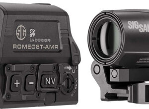 SIG RED DOT/MAGNIFIER COMBO - ROMEO8T/JULIET3 AMR BLACK