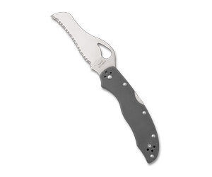 SPYDERCO GOONEY 3.44" GRAY