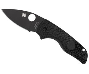 SPYDERCO LIL NATIVE LW BLK/BLK
