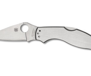 SPYDERCO UPTERN 2.82" SS SILVER