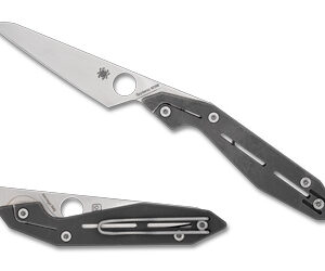 SPYDERCO NAND SS 3.19" SILVER