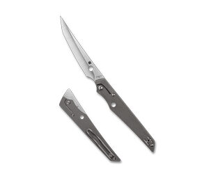 SPYDERCO COBOL 3.63" GRAY