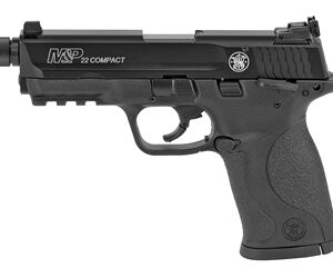 S&W M&P 22LR 3.6" BLK 10RD W/ADPTR