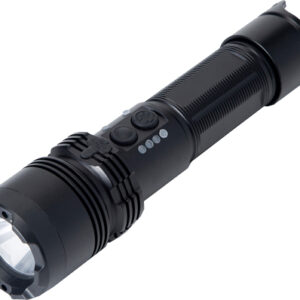 GUARD DOG LIGHTSAFER STUN GUN - W/ TAC LIGHT MAX VOLTAGE BLK