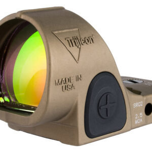 TRIJICON SRO ADJ SIGHT LED 2.5 MOA RED DOT COY