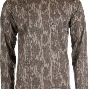 HABIT BEAR CAVE LONG SLEEVE - TEE MO BOTTOMLAND XX-LARGE