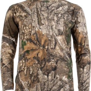 HABIT BEAR CAVE LONG SLEEVE - TEE REALTREE APX X-LARGE