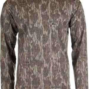 HABIT BEAR CAVE LONG SLEEVE - TEE MO BOTTOMLAND LARGE