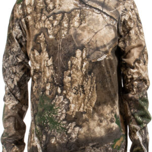 HABIT BEAR CAVE YOUTH TEE - LONG SLEEVE REALTREE APX XL