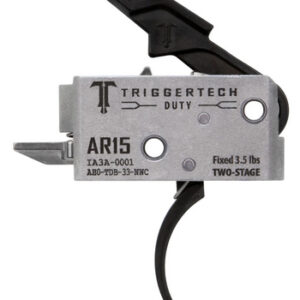 TT AR15 TRIGGER BLK DUTY CURVED TWO STAGE 3.5