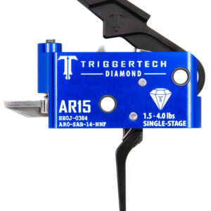 TT AR15 TRIGGER BLK DIAMOND FLAT
