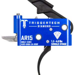 TT AR15 TRIGGER BLK DIAMOND PRO CURVED