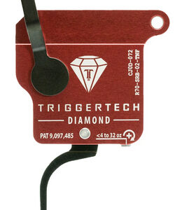 TT 700 TRIGGER BLK DIAMOND FLAT SINGLE