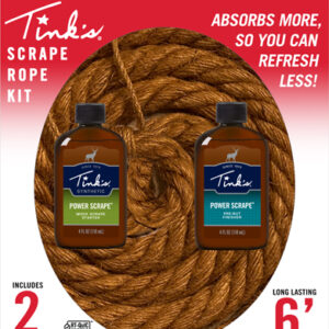 TINKS POWER SCRAPE ROPE KIT - 6FT ROPE STARTER AND FINISHER